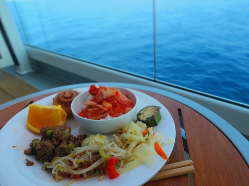 日本海クルーズの旅~船内無料メシの話~ 日本海クルーズの旅~船内無料メシの話~