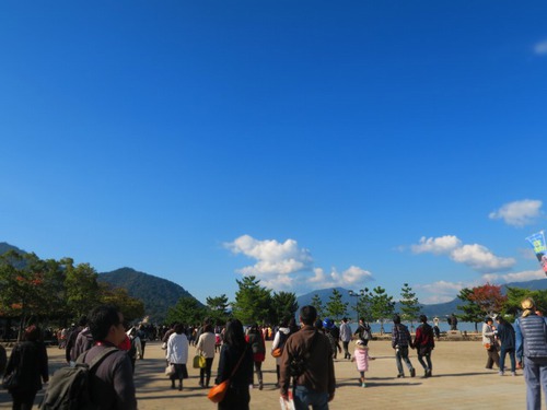 宮島で登山とクラフトビール 宮島で登山とクラフトビール