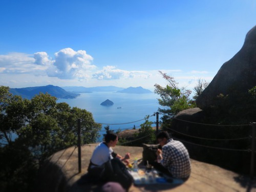 宮島で登山とクラフトビール 宮島で登山とクラフトビール