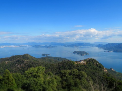 宮島で登山とクラフトビール 宮島で登山とクラフトビール