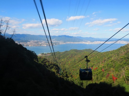 宮島で登山とクラフトビール 宮島で登山とクラフトビール