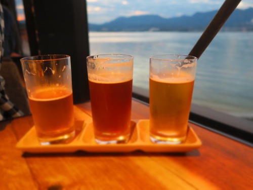 宮島で登山とクラフトビール 宮島で登山とクラフトビール