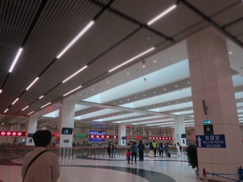 今年2度目の香港&初めてのマカオ旅②バスで国境を越えてみた 今年2度目の香港&初めてのマカオ旅②バスで国境を越えてみた