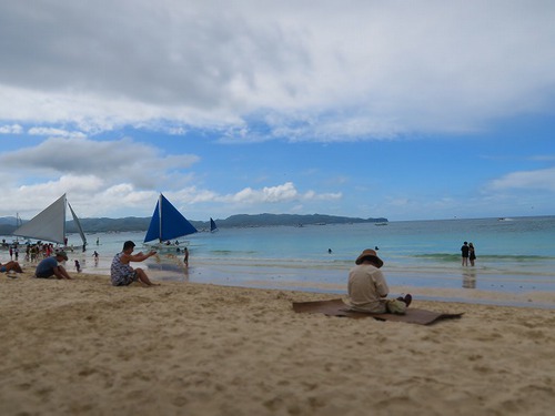 再開後のボラカイ旅行⑦初めてSUPをやってみた 再開後のボラカイ旅行⑦初めてSUPをやってみた