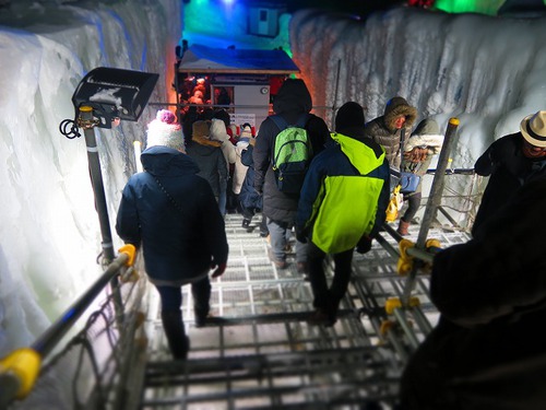 20年以上ぶりの北海道旅④層雲峡温泉 氷瀑まつり 20年以上ぶりの北海道旅④層雲峡温泉 氷瀑まつり