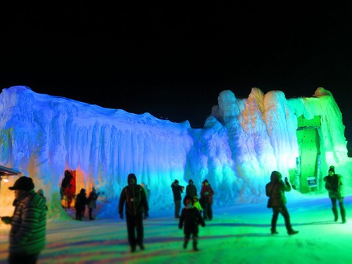 20年以上ぶりの北海道旅④層雲峡温泉 氷瀑まつり 20年以上ぶりの北海道旅④層雲峡温泉 氷瀑まつり