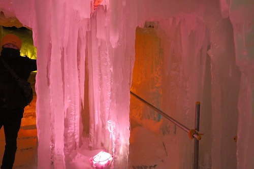 20年以上ぶりの北海道旅④層雲峡温泉 氷瀑まつり 20年以上ぶりの北海道旅④層雲峡温泉 氷瀑まつり