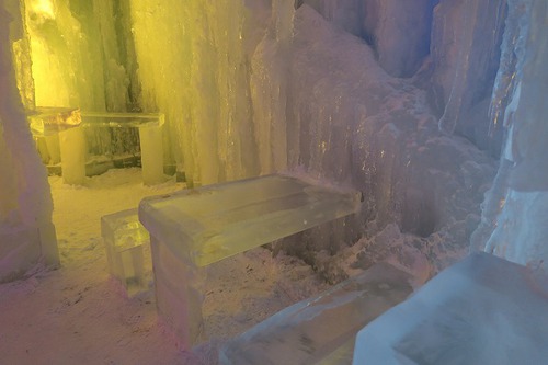 20年以上ぶりの北海道旅④層雲峡温泉 氷瀑まつり 20年以上ぶりの北海道旅④層雲峡温泉 氷瀑まつり