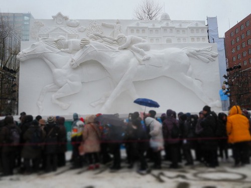 20年以上ぶりの北海道旅⑦すずもいたよ、札幌雪祭り 20年以上ぶりの北海道旅⑦すずもいたよ、札幌雪祭り