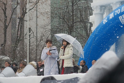 20年以上ぶりの北海道旅⑦すずもいたよ、札幌雪祭り 20年以上ぶりの北海道旅⑦すずもいたよ、札幌雪祭り