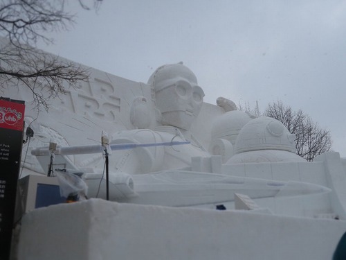 20年以上ぶりの北海道旅⑦すずもいたよ、札幌雪祭り 20年以上ぶりの北海道旅⑦すずもいたよ、札幌雪祭り