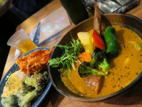 東京B面旅2019④スープカレーと藤子不二雄ミュージアム 東京B面旅2019④スープカレーと藤子不二雄ミュージアム