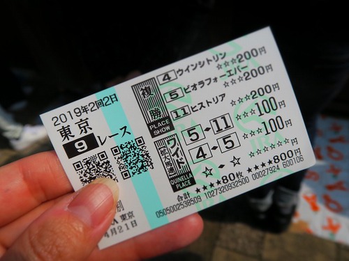 東京B面旅2019⑤子連れでビール工場と競馬場 東京B面旅2019⑤子連れでビール工場と競馬場