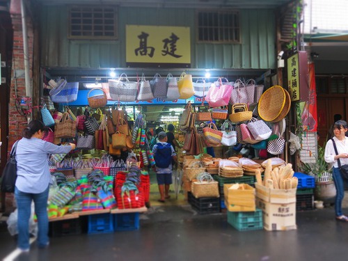 台風逃げ切り台湾旅行⑪台北でカゴバッグ&熱炒 台風逃げ切り台湾旅行⑪台北でカゴバッグ&熱炒