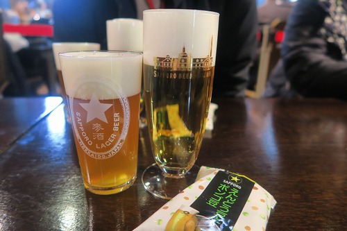 暖冬の北海道支笏湖&ニセコ旅④サッポロビール博物館、持ち帰り寿司 暖冬の北海道支笏湖&ニセコ旅④サッポロビール博物館、持ち帰り寿司