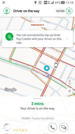 再開後のボラカイ旅行⑪マニラでやっぱりGrabが便利だった 再開後のボラカイ旅行⑪マニラでやっぱりGrabが便利だった