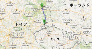 ドイツ&チェコの旅3日目①ベルリン→マイセン