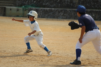 練習試合☆ＶＳ北丘宮平少年野球