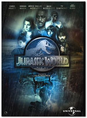 ジュラシックワールド ジュラシックワールド