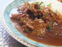 残り物でワンランクアップ？のハヤシライス