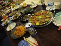 沖縄@台風だぜぃ~1