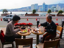 国際フェリーで行く韓国家族旅行6
