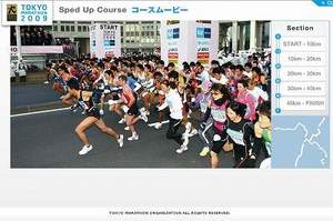 来週は『東京マラソン2009』