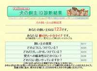 犬と飼い主のIQ診断