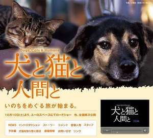 『犬と猫と人間と』-いのちをめぐる旅が始まる-