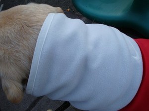 NIKEのイヤーマフと猿ダンゴ