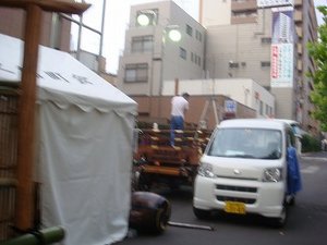例大祭の後は・・・