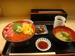 美味しい朝ご飯@築地市場