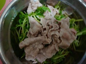 夏バテ予防!は豚肉パワーと水分補給で!