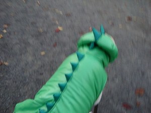 月島にゴジラ現る!