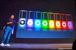 ipod nano『第4世代』発売