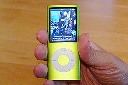 ipod nano『第4世代』発売