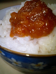 ご飯と言えば沖縄の油みそ