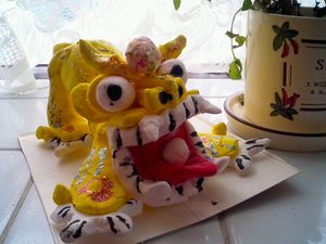 沖縄の手作りシーサー