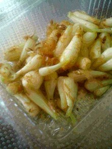 手作り「沖縄島らっきょ」