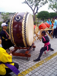 浦添市球場正門