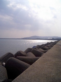 沖縄中城の海