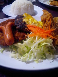Aランチ・840円