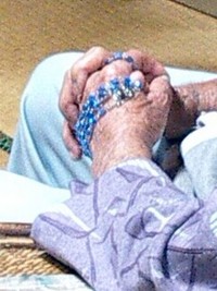 おばぁー９２歳の手