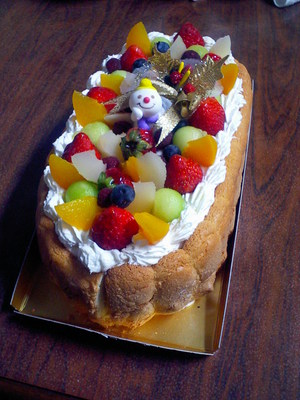 ホテル・ムーンビーチ【クリスマスケーキ】
