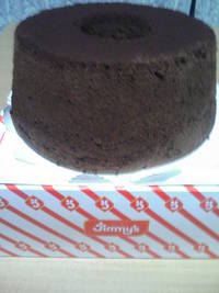 ジーミーのチョコシホンケーキ