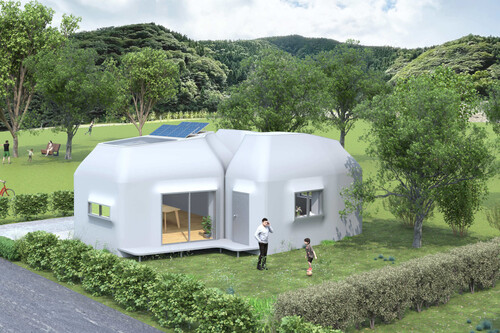 3Dプリンター住宅 今年春にも 3Dプリンター住宅 今年春にも