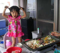 父の日の晩御飯 2008/06/15 00:18:34