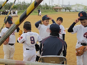 南部地区少年野球交流大会