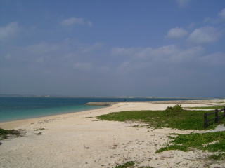 浜比嘉島・勝連浜
