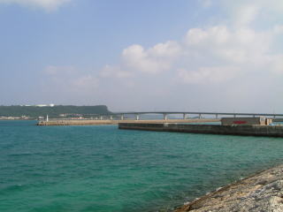 浜比嘉島・浜比嘉大橋